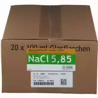 Natriumchlorid 1 Molar 5,85 % Infusionslösungskonzentrat