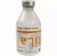Ringer Laktat Lösung Plastik