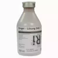 Ringer Lösung Dab 7 Plastik 250 ml