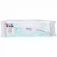 Serenity Care Feuchttücher Reinigend 63 Stück