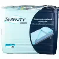 Serenity Classic Absorbierende Einwegtabletts