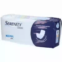Serenity Classic Rechteckige Windeln Plus