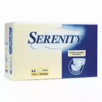 Serenity Klassische Slipeinlagen Extra Medium