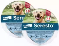 Seresto Halsband für Große Hunde 2 X 1 Stück