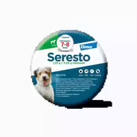 Seresto Halsband für Kleine Hunde Bis 8 kg gegen Zecken und Flöhe, Wirkt Abtötend und Repellierend Bis zu 8 Monate