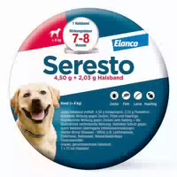 Seresto Halsband Für Hunde Über 8 Kg Gegen Zecken Und Flöhe