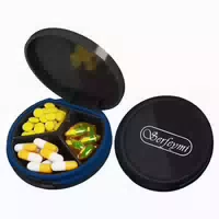 Serfeymi Tablettenbox 3 Fächer Pillendose Medikamentenbox Fü 1 st