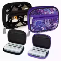 Serfeymi Tablettenbox 7 Tage Klein Medikamentenbox Reise Pil 1 st