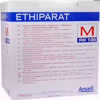 Ethiparat Untersuch Handsch Ster Mittel M3345 100 St Handschuhe