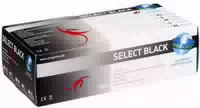 Select Einmal Latex Handsch Gr S Black