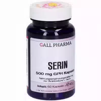 Serin 500 mg Gph Kapseln
