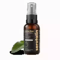 Serotalin Active Men Activator Spray – Liposomales Q10 & B12 – 30 ml 30 ml