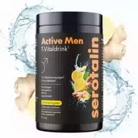 Serotalin Active Men T Vitaldrink | für Testosteronspiegel¹ 222 g