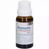 Pulmotin Erkältungstropfen 3plus 20 ml Lösung