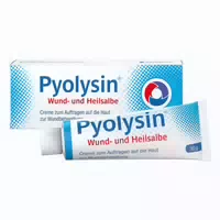 Pyolysin Wund und Heilsalbe 100 g Creme
