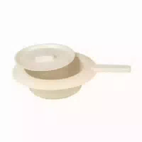 Servocare Stechbecken Kunststoff mit Deckel Autoklavierbar Ca 320 mm