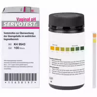 Servotest Vaginal Ph Indikatorstreifen