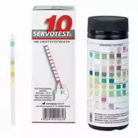 Servotest 10 Diagnose Urinteststreifen 10 Parameter
