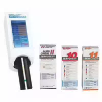 Servotest One Strip Reader Tragbares Einstreifengerät