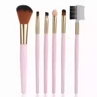 Set Mit 6 Make Up Pinseln Paloma Beauties