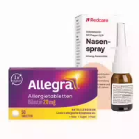 Loranopro bei Allergie Redcare Xylo 0,1 % Nasenspray