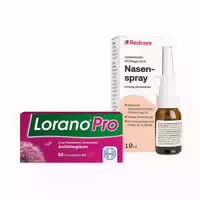 Loranopro bei Allergie Redcare Xylo 0,1 % Nasenspray