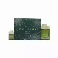 Set mit Herrenparfüm Bvlgari Man Wood Essence 2 Stücke