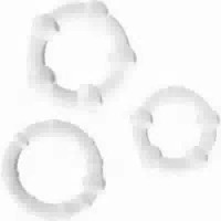 Seven Creations Set Aus Drei Transparenten Penisringen