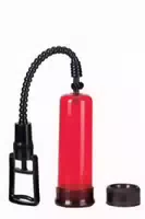 New Stay Hard Pump Clear Red
