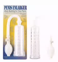 Penis Enlarger Potenzpumpe Schwarz