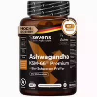 Sevens Nutrition Ashwagandha Kapseln