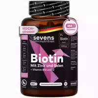 Sevens Nutrition Biotin Tabletten