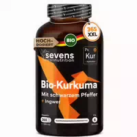 Sevens Nutrition Kurkuma Kapseln