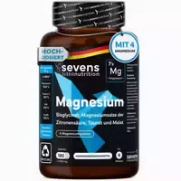 Sevens Nutrition Magnesium Komplex Tabletten