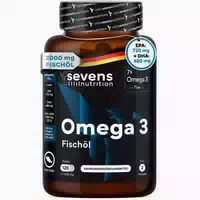 Sevens Nutrition Omega 3 Fischöl Kapseln