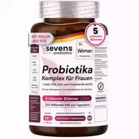 Sevens Nutrition Probiotics für Frauen Intimflora Kapseln