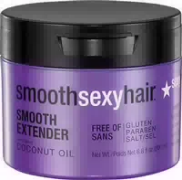 Sexyhair Smooth Extender Nourishing Smoothing Masque