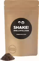 Shake Over Zinc Enriched Hair Fibers Refill 30 g Light Brown