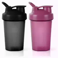 Shaker Eiweiß Protein Messskala Henkel 400ml Handhaben Schwa 1 st