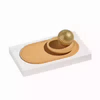 Shakti Mat Spiky Ball Massageball für Intensive Akupressur Faire Produktion