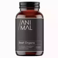 Animal Based Rinderorgane Kapseln Beef Organs Grass Fed 240 St