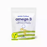 Arctic Blue Omega 3 Algenöl Dha Mit Kleine Kapseln 60 St