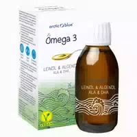 Omega 3 Vegan Öl Arctic Blue 150 Ml
