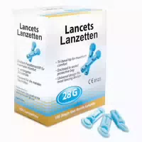 Codefree Blutlanzetten Gr 28g, Accu Chek 100 St