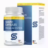Shape! Capsules Red Edition Kapseln