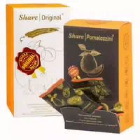 Share Original Pflaumen Pomelozzini Pralinen