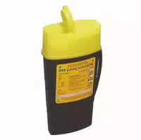 Sharpsafe Abwurfbehälter 0,6 l Green