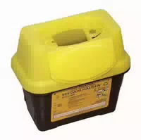 Sharpsafe Abwurfbehälter 2 L Green 1 St