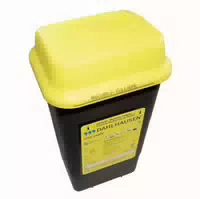 Sharpsafe Abwurfbehälter 7 l Large mit Dual Prot Pro