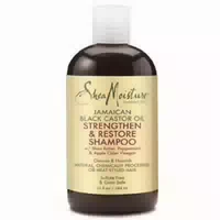 Shea Moisture Jamaikanisches Schwarzes Rizinusöl Shampoo